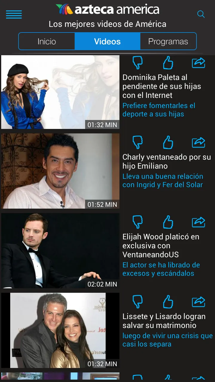 Azteca America | Indus Appstore | Screenshot