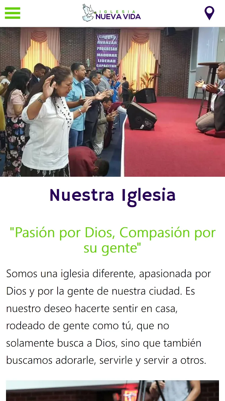 Iglesia Nueva Vida | Indus Appstore | Screenshot