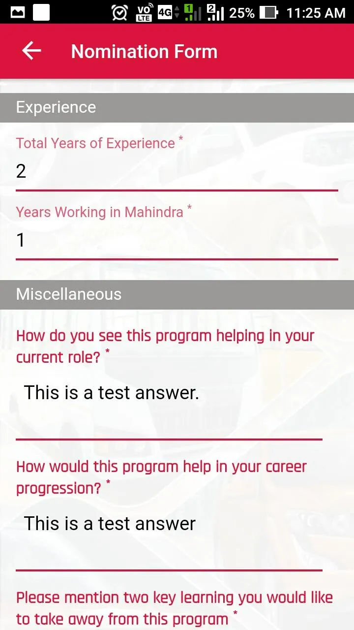 Mahindra Training App | Indus Appstore | Screenshot