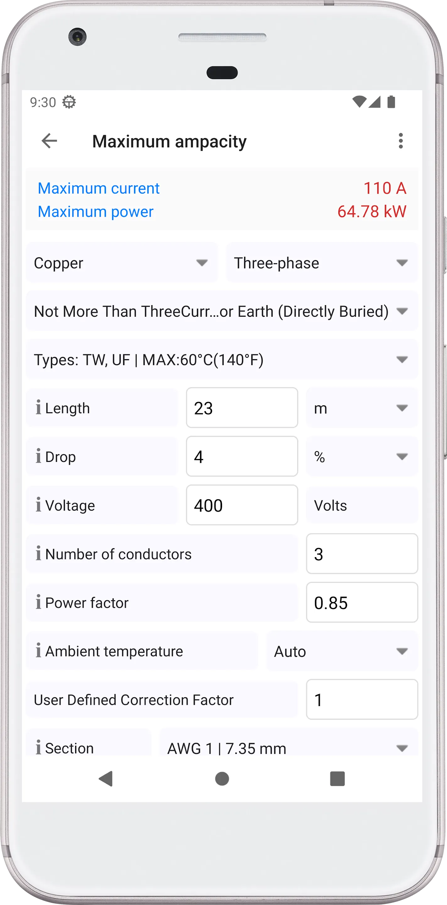 Mobile electrician | Indus Appstore | Screenshot