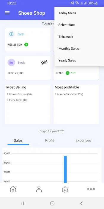 M-stores Inventory Master | Indus Appstore | Screenshot