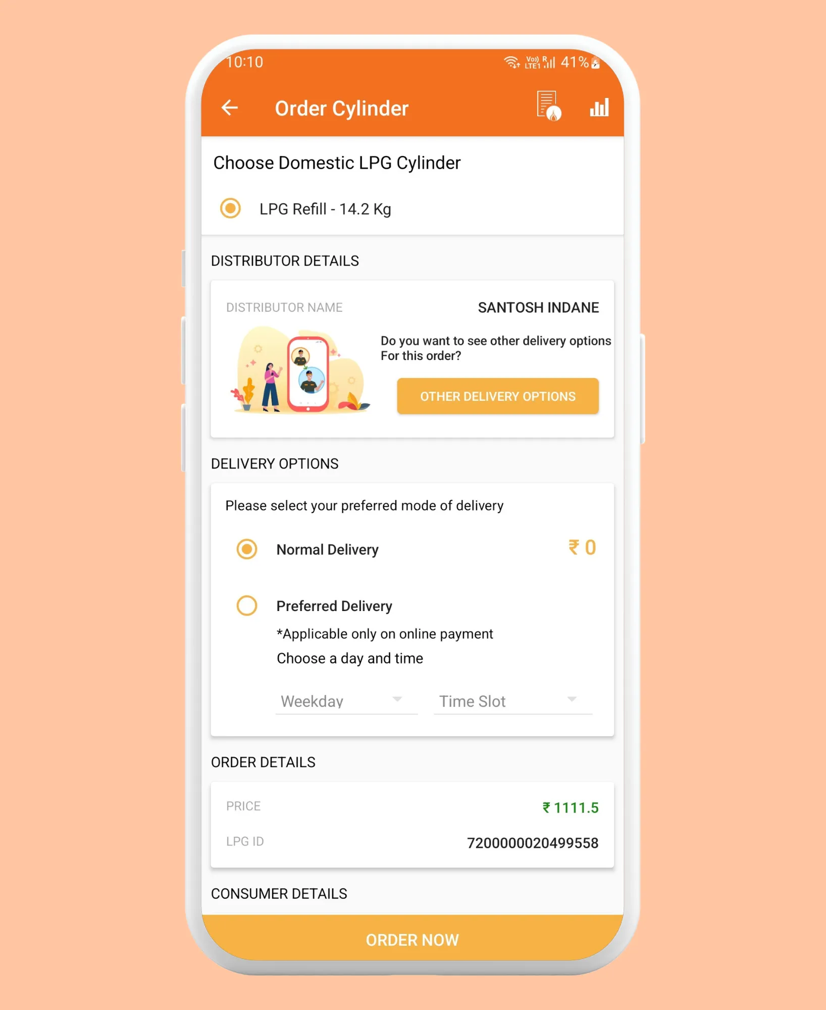 IndianOil ONE | Indus Appstore | Screenshot