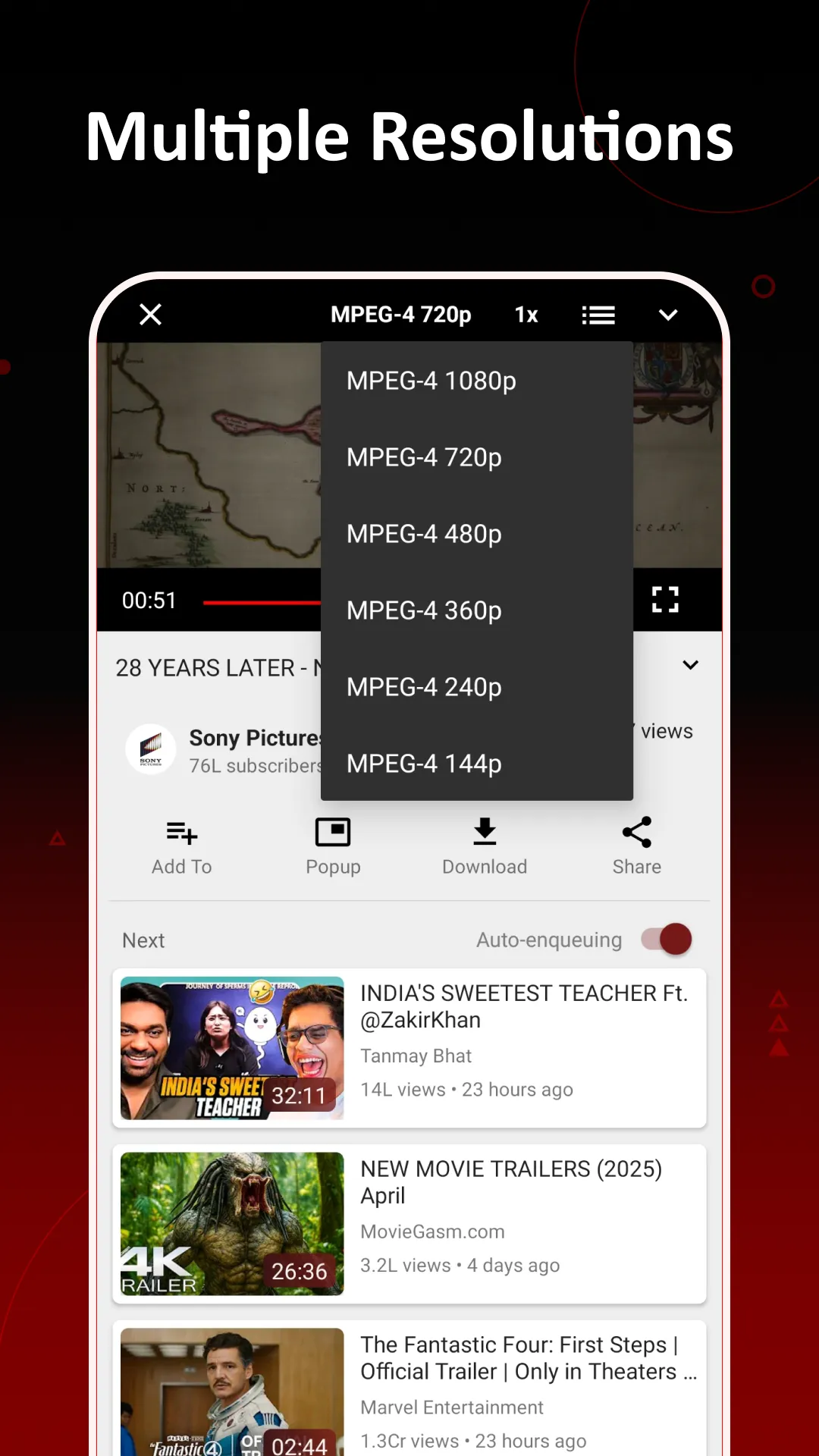 Tube Video Downloader | Indus Appstore | Screenshot