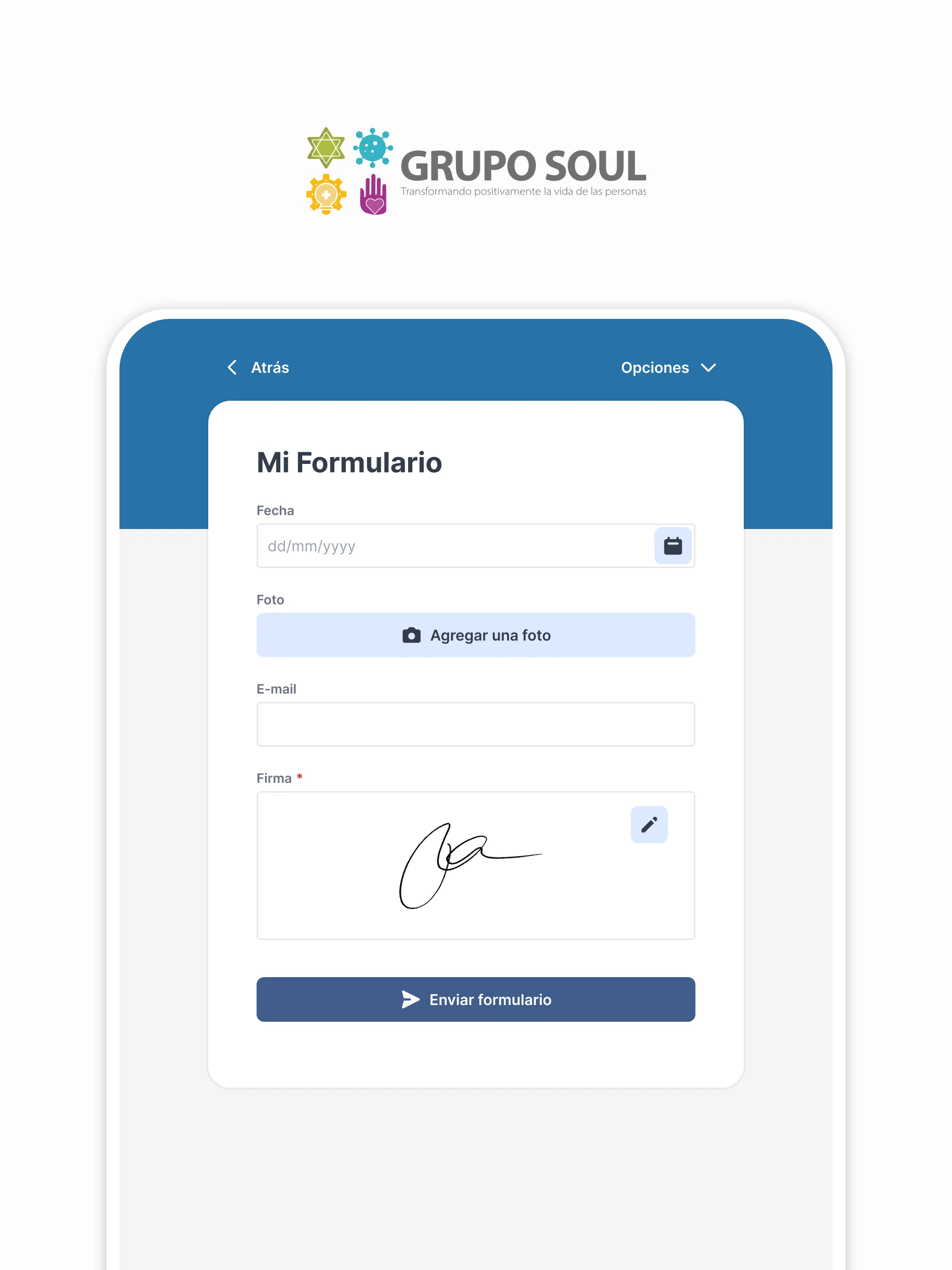 Grupo Soul Digital Forms | Indus Appstore | Screenshot