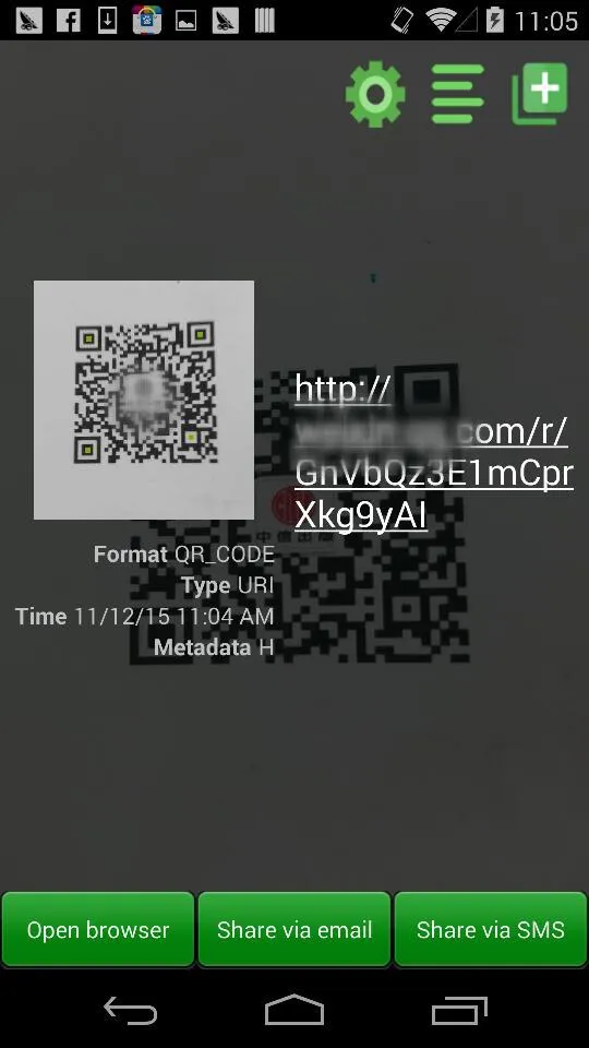 Barcode Scanner Pro | Indus Appstore | Screenshot