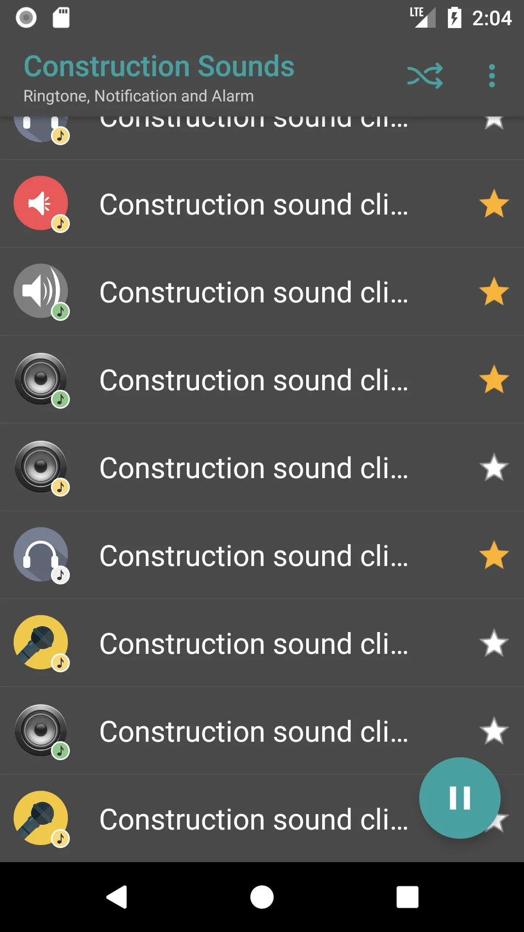 Construction Sounds | Indus Appstore | Screenshot