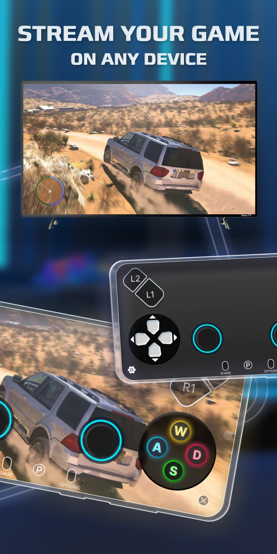 Game Remote Controller for PS | Indus Appstore | Screenshot
