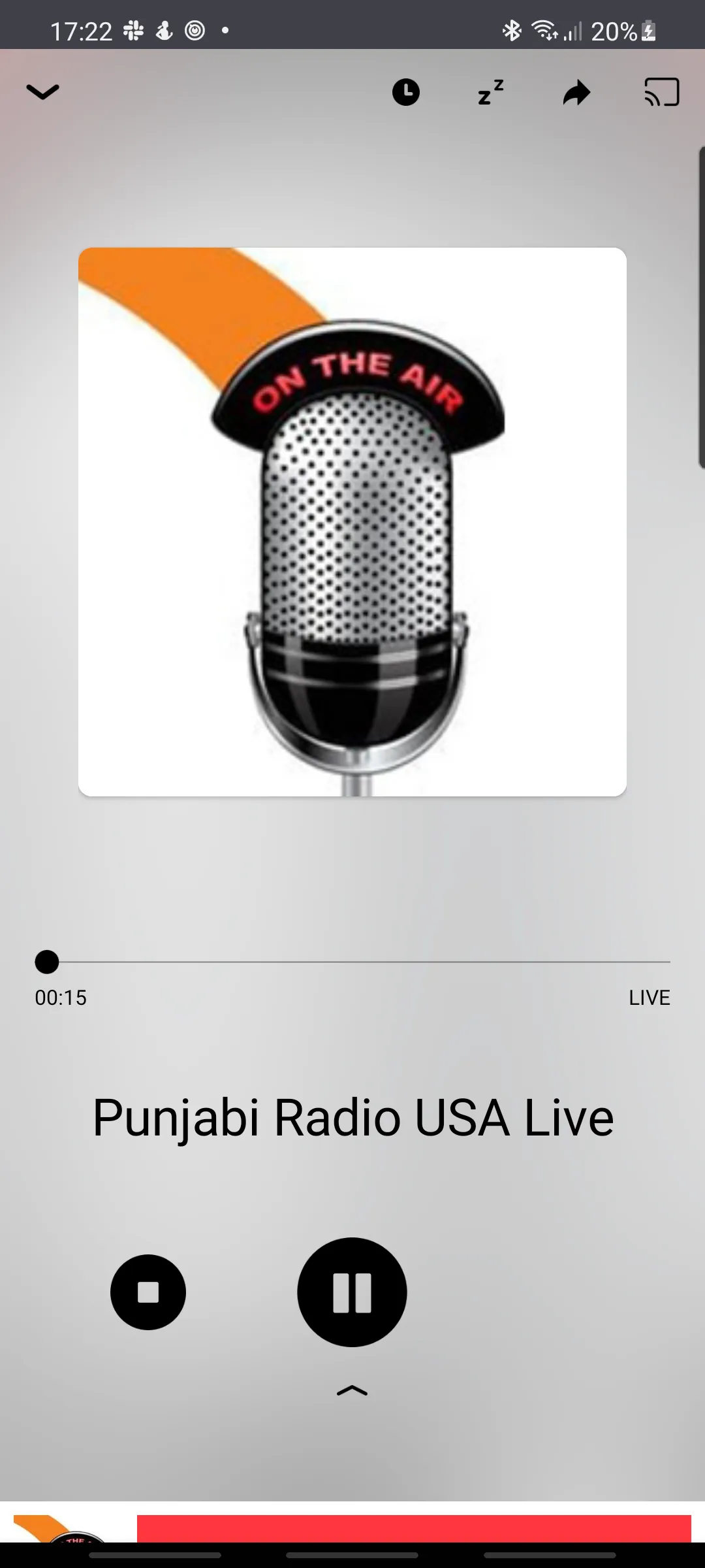 Punjabi Radio USA | Indus Appstore | Screenshot