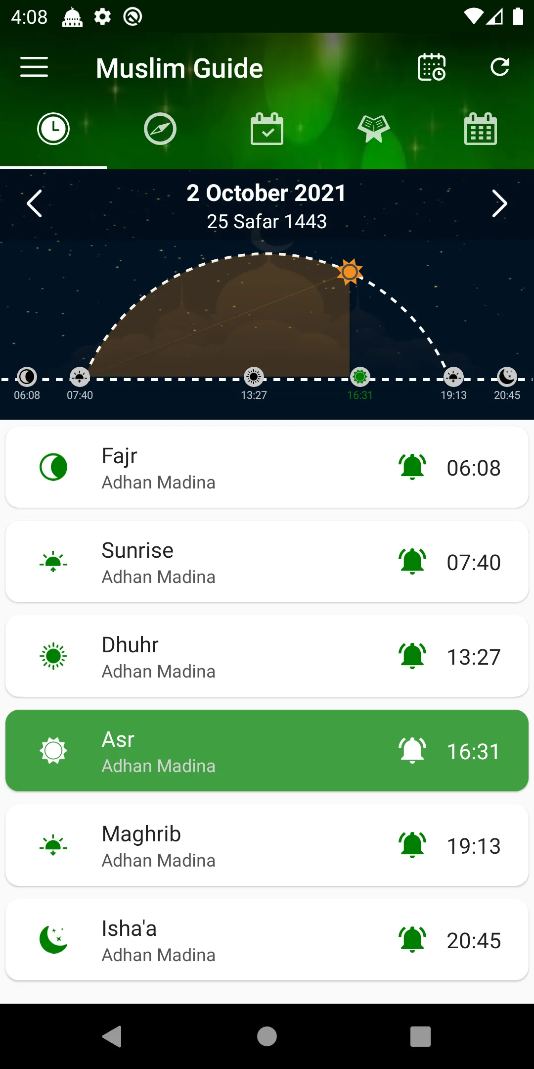 Muslim Guide --> Holy Quran, P | Indus Appstore | Screenshot