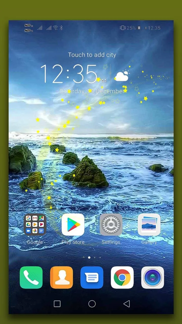 Peaceful Live Wallpaper | Indus Appstore | Screenshot