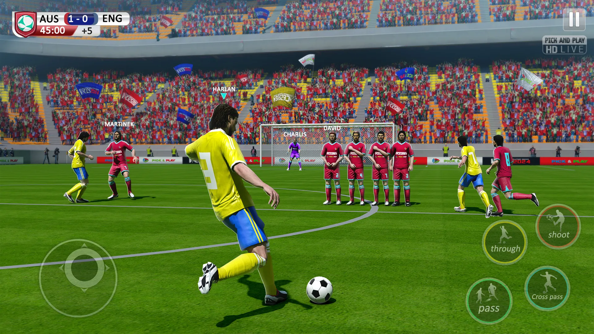 Real Soccer Football Game 3D | Indus Appstore | Screenshot