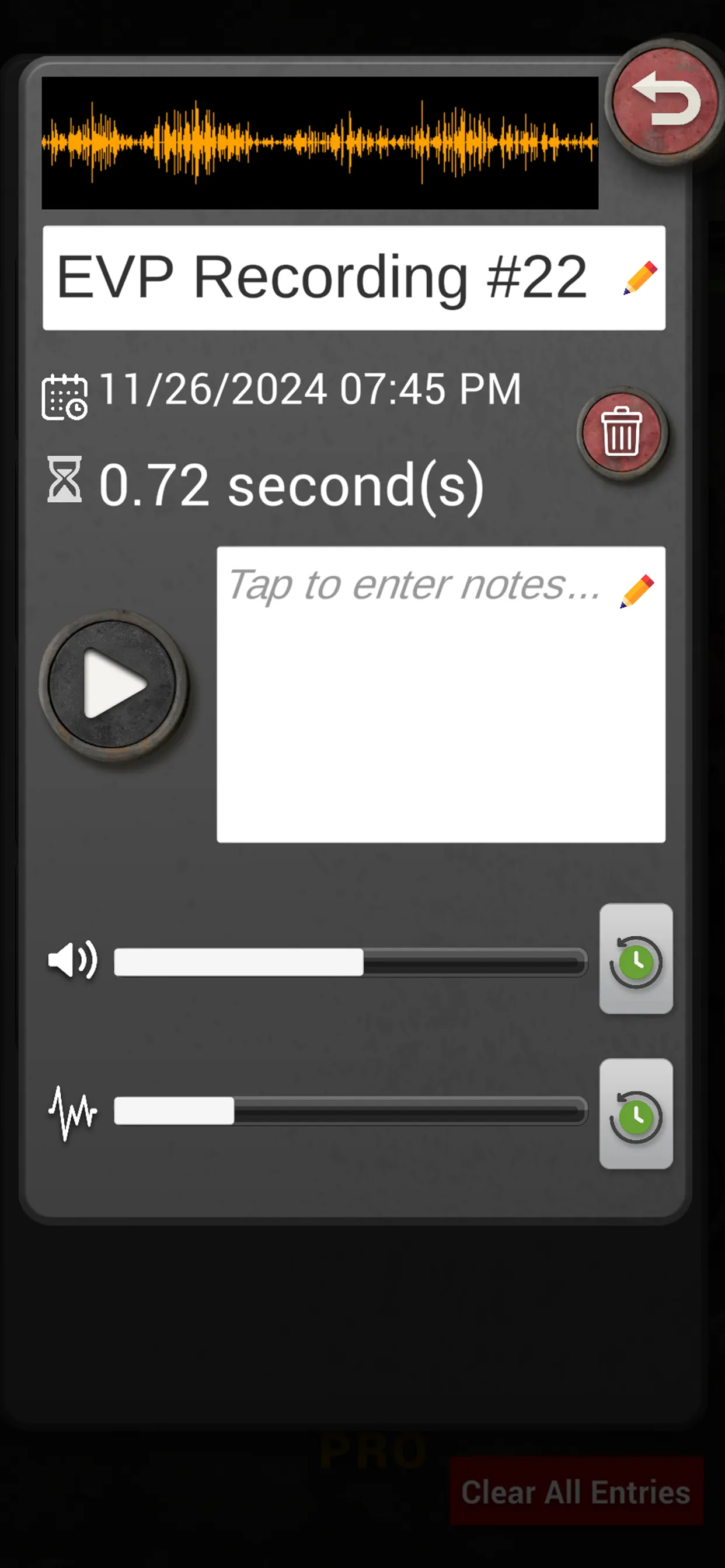 Ghost Voice Box - EVP Detector | Indus Appstore | Screenshot