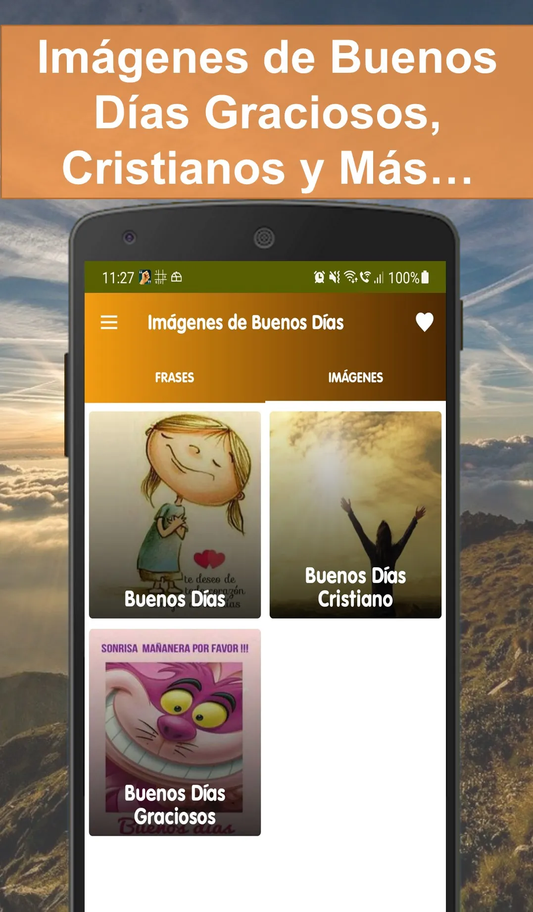 Imágenes de Buenos Días Feliz | Indus Appstore | Screenshot