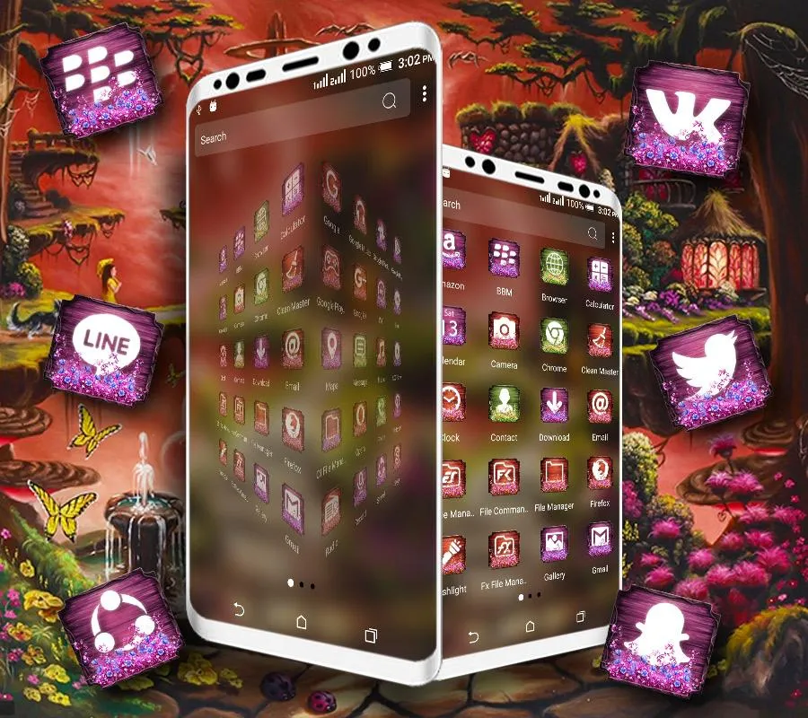 Wonderland Forest Theme | Indus Appstore | Screenshot