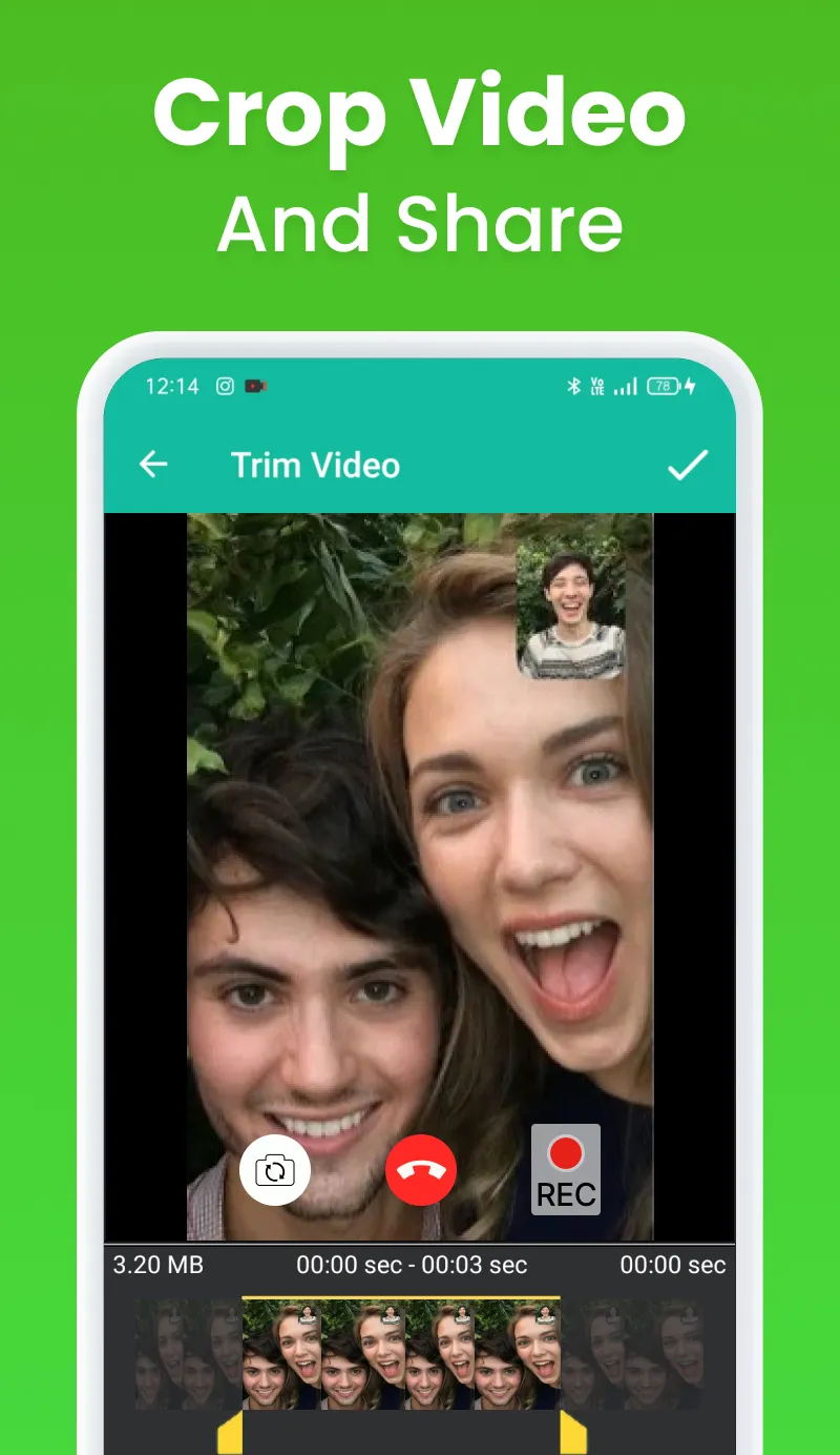 Video Call - Screen Recorder | Indus Appstore | Screenshot