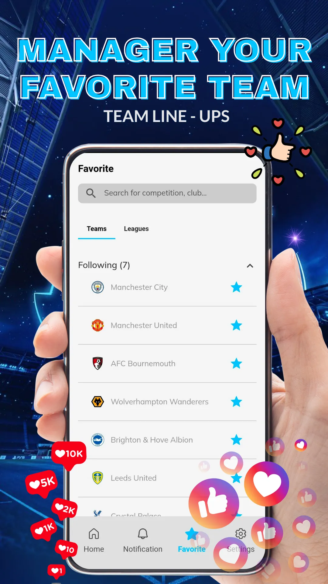 LiveScore – Football & Sports | Indus Appstore | Screenshot