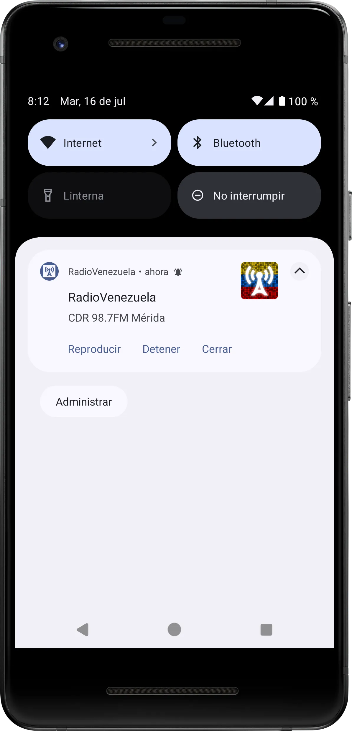 RadioVenezuela: 500+ stations | Indus Appstore | Screenshot