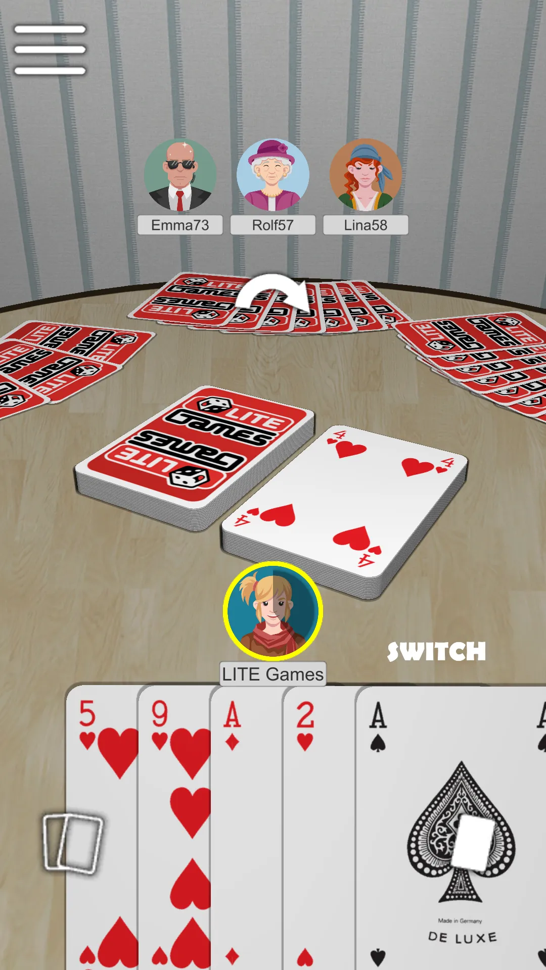 Crazy Eights - the card game | Indus Appstore | Screenshot