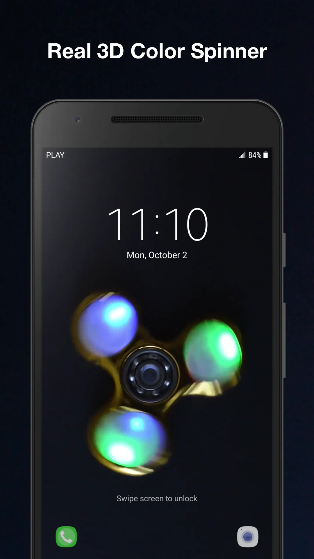 Fidget Spinner Live Wallpaper | Indus Appstore | Screenshot