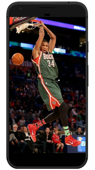 Giannis Antetkounmpo Wallpaper | Indus Appstore | Screenshot