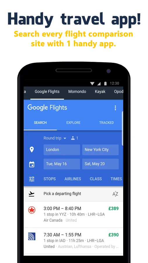 All Flight Tickets Booking app | Indus Appstore | Screenshot