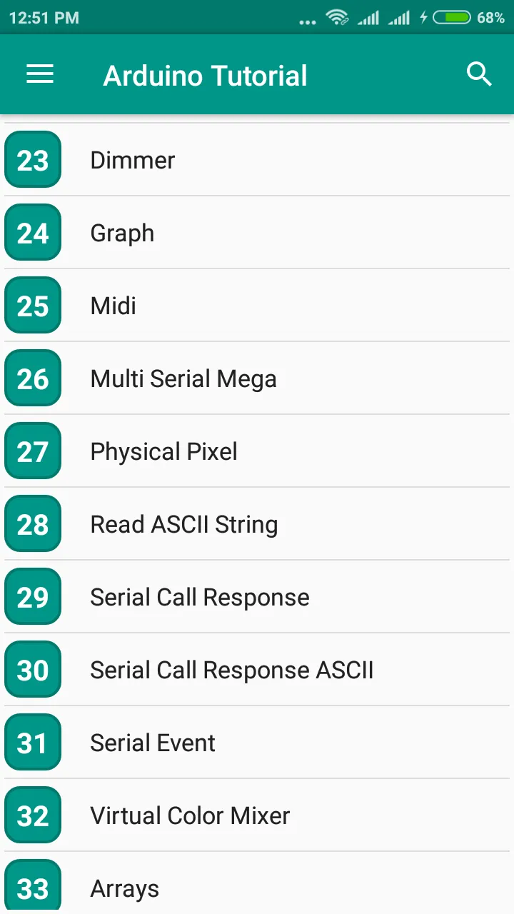 Arduino Tutorial | Indus Appstore | Screenshot