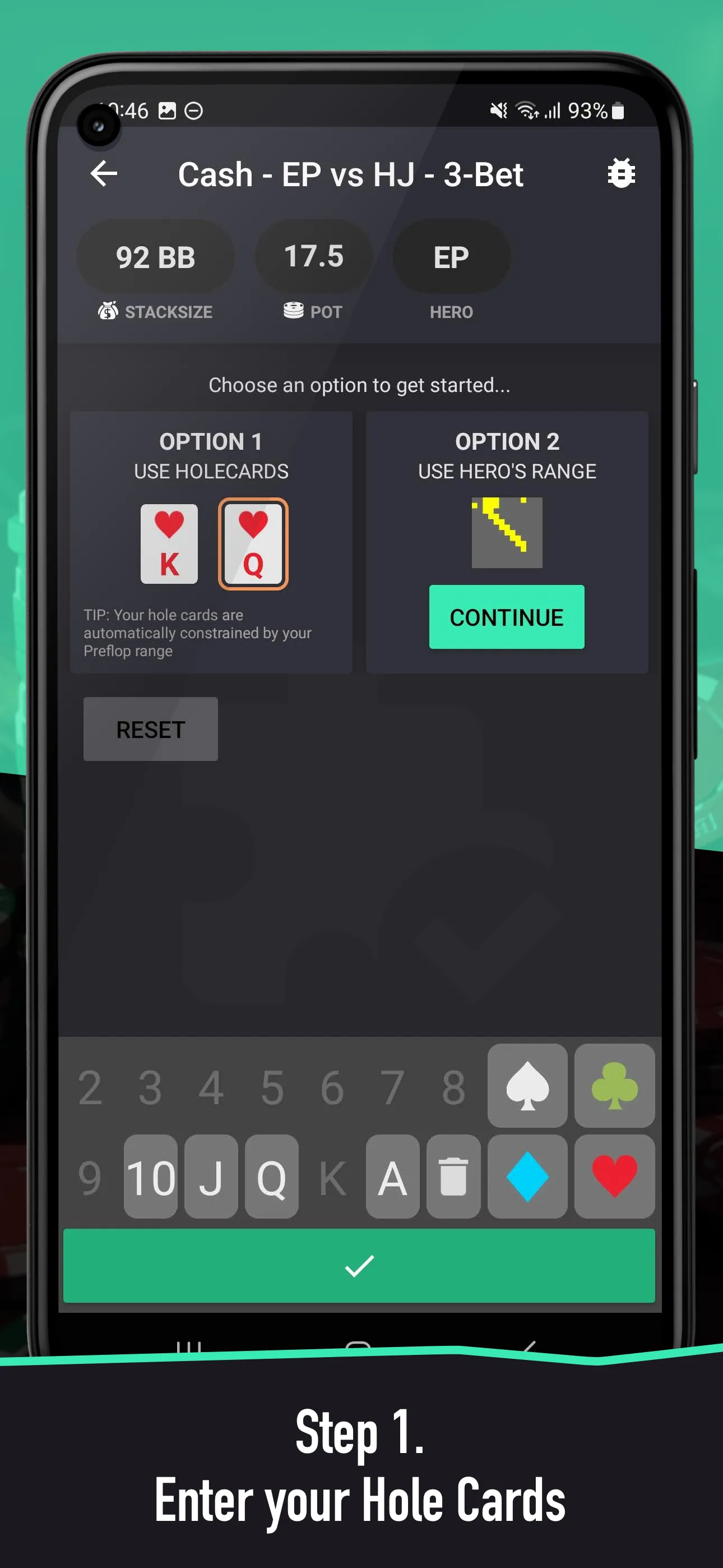 Poker Solver+ - GTO for Holdem | Indus Appstore | Screenshot