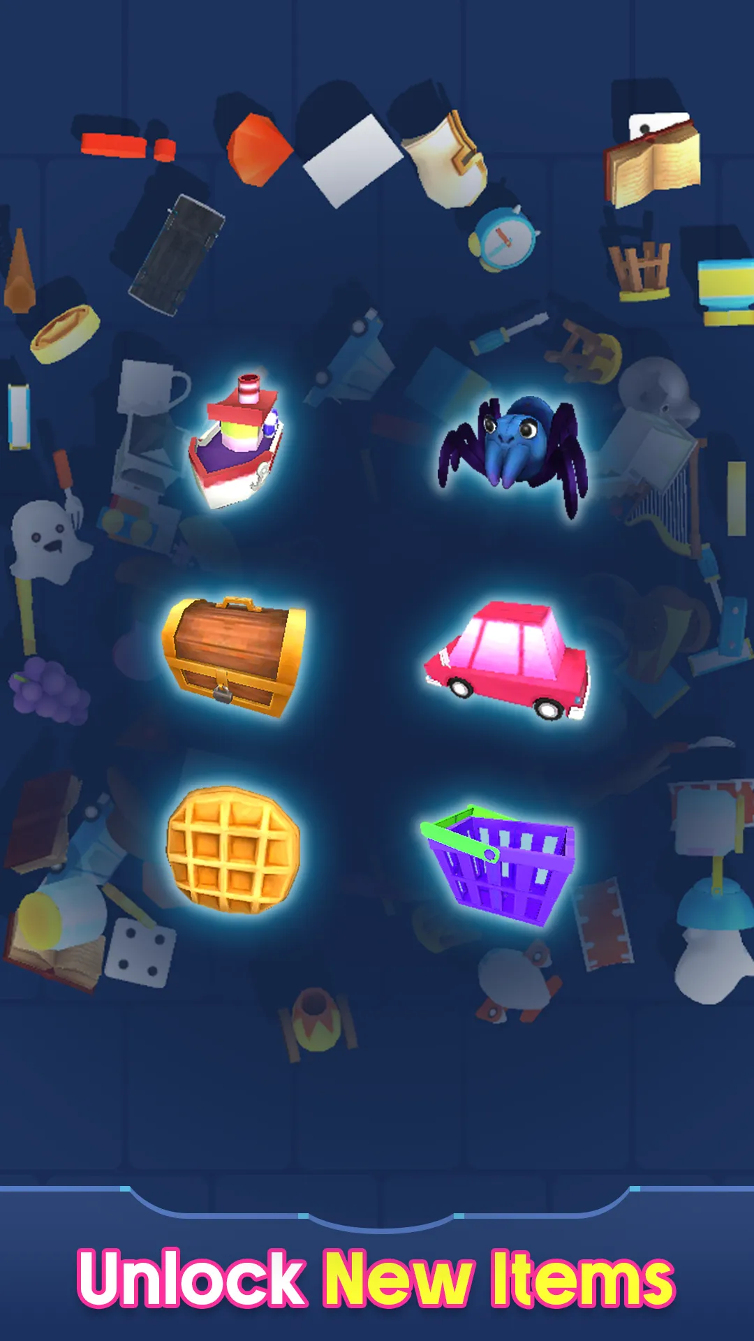 Match 3D Blast Matching Puzzle | Indus Appstore | Screenshot