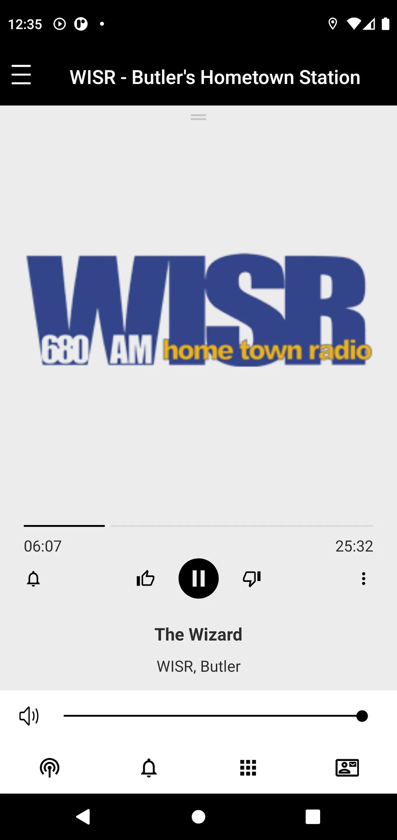 WISR-680 am Radio | Indus Appstore | Screenshot