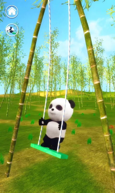 Talking Panda | Indus Appstore | Screenshot