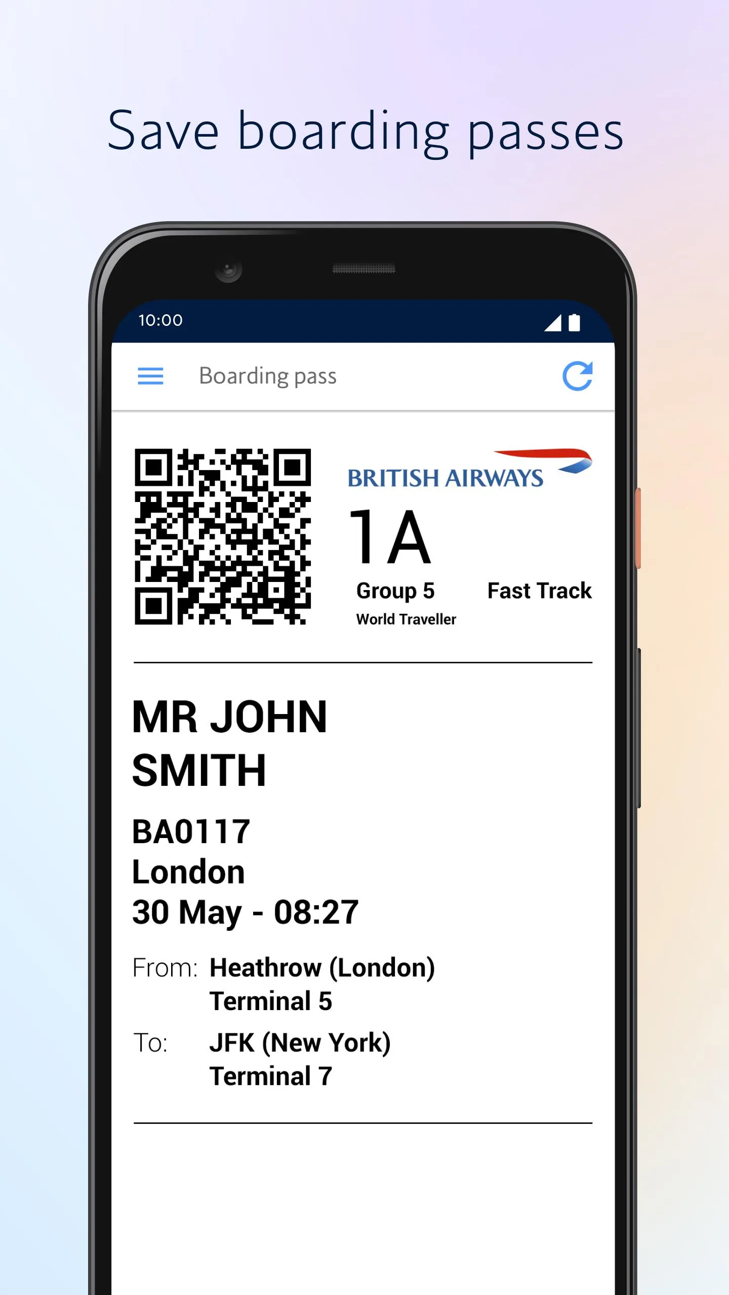 British Airways | Indus Appstore | Screenshot