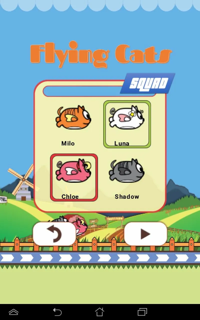 Flying Cats Squad : Mad Pipes | Indus Appstore | Screenshot