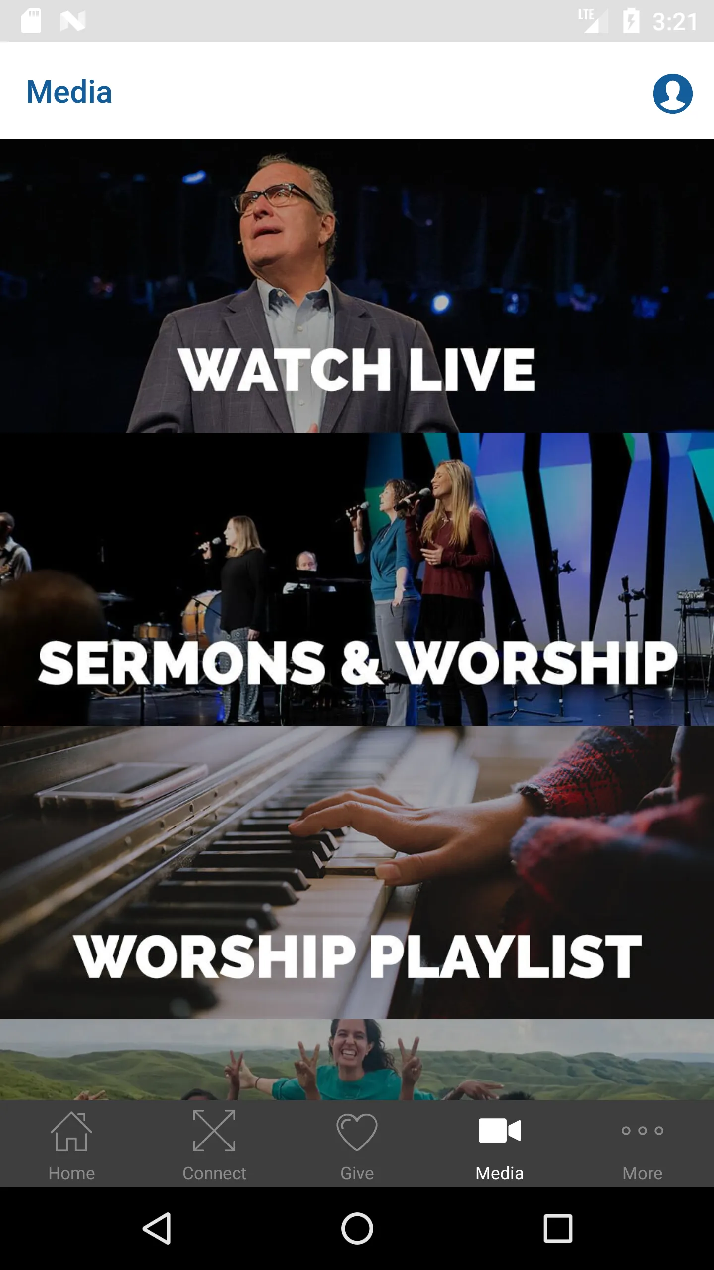 Boca Raton Community Church | Indus Appstore | Screenshot