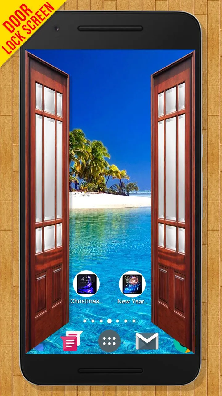 Door Lock Screen | Indus Appstore | Screenshot