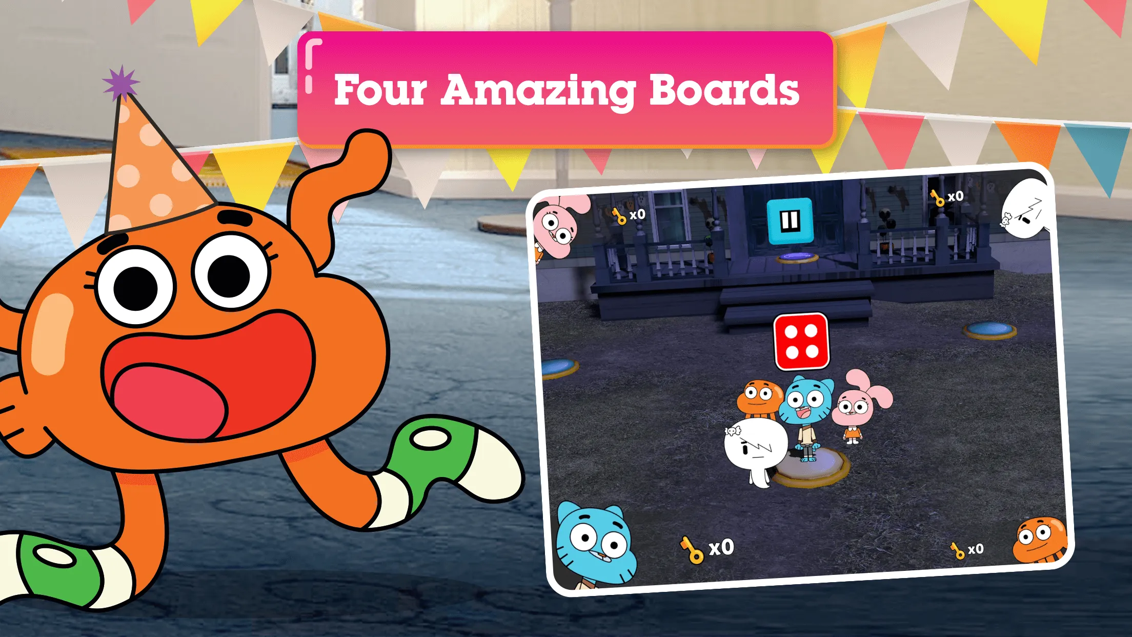 Gumball's Amazing Party Game | Indus Appstore | Screenshot