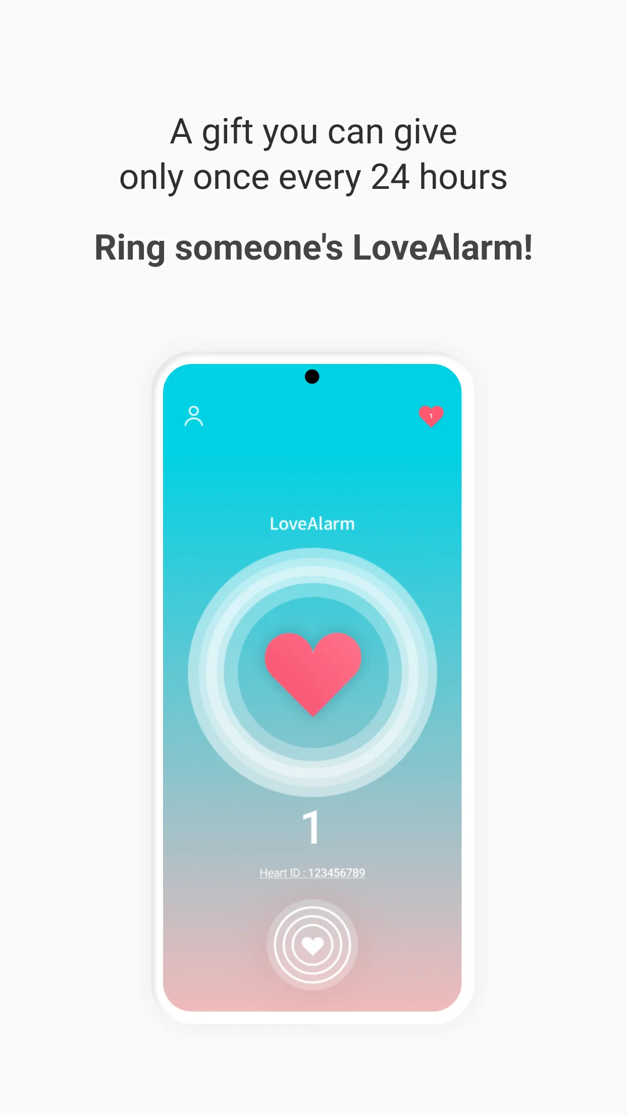 LoveAlarm - 좋아하면 울리는 공식앱 | Indus Appstore | Screenshot