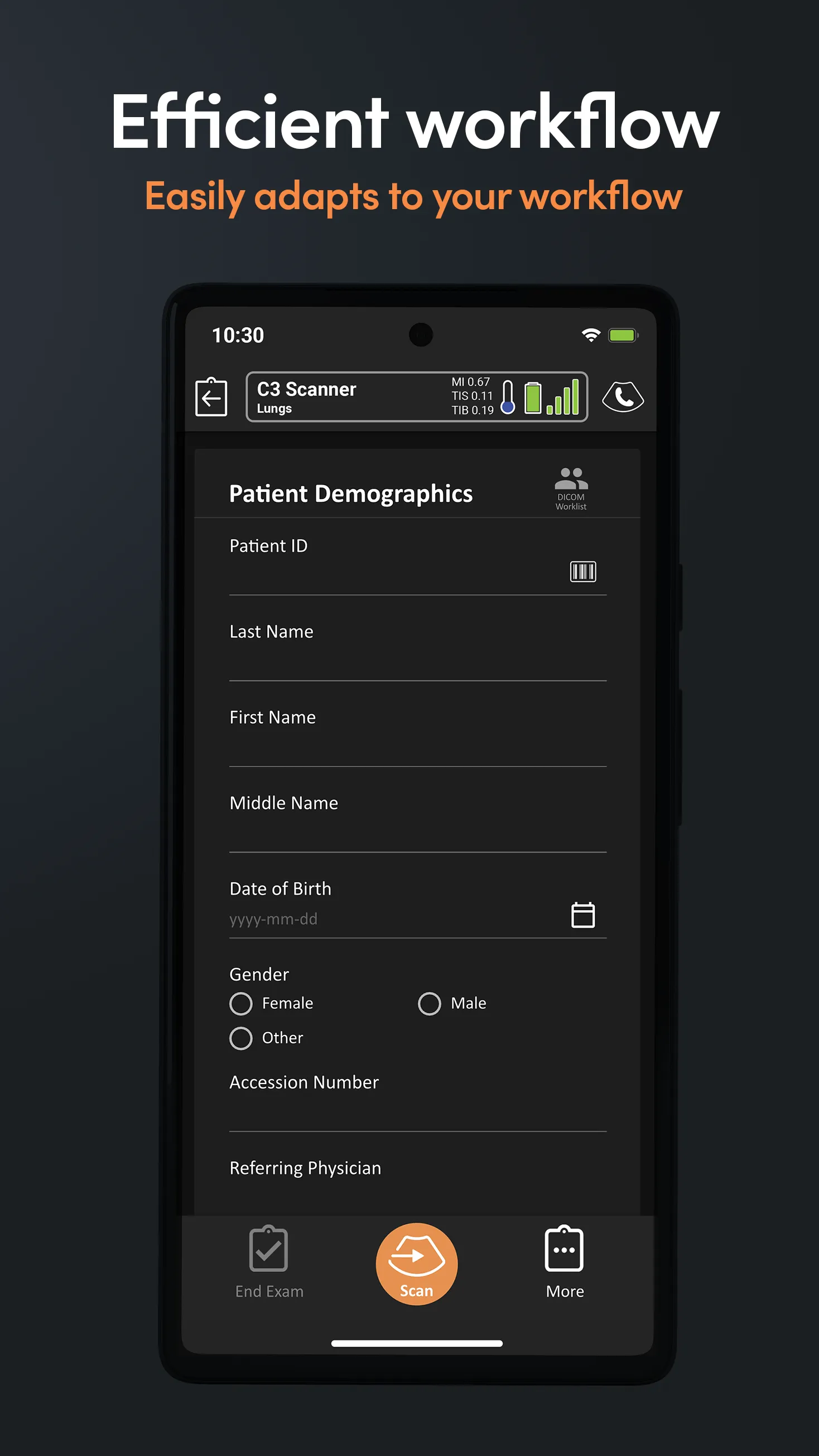 Clarius Ultrasound | Indus Appstore | Screenshot