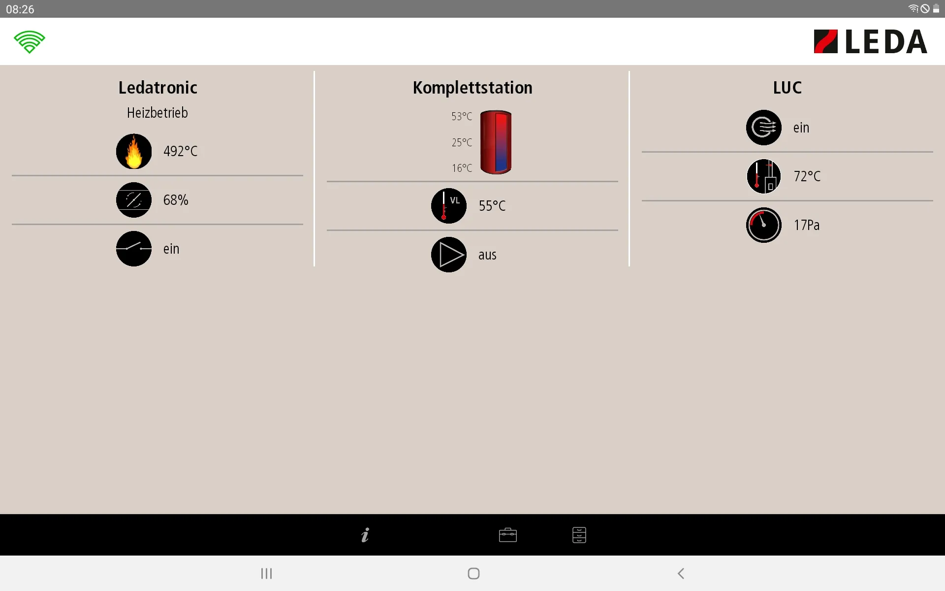 LEDATRONIC App | Indus Appstore | Screenshot