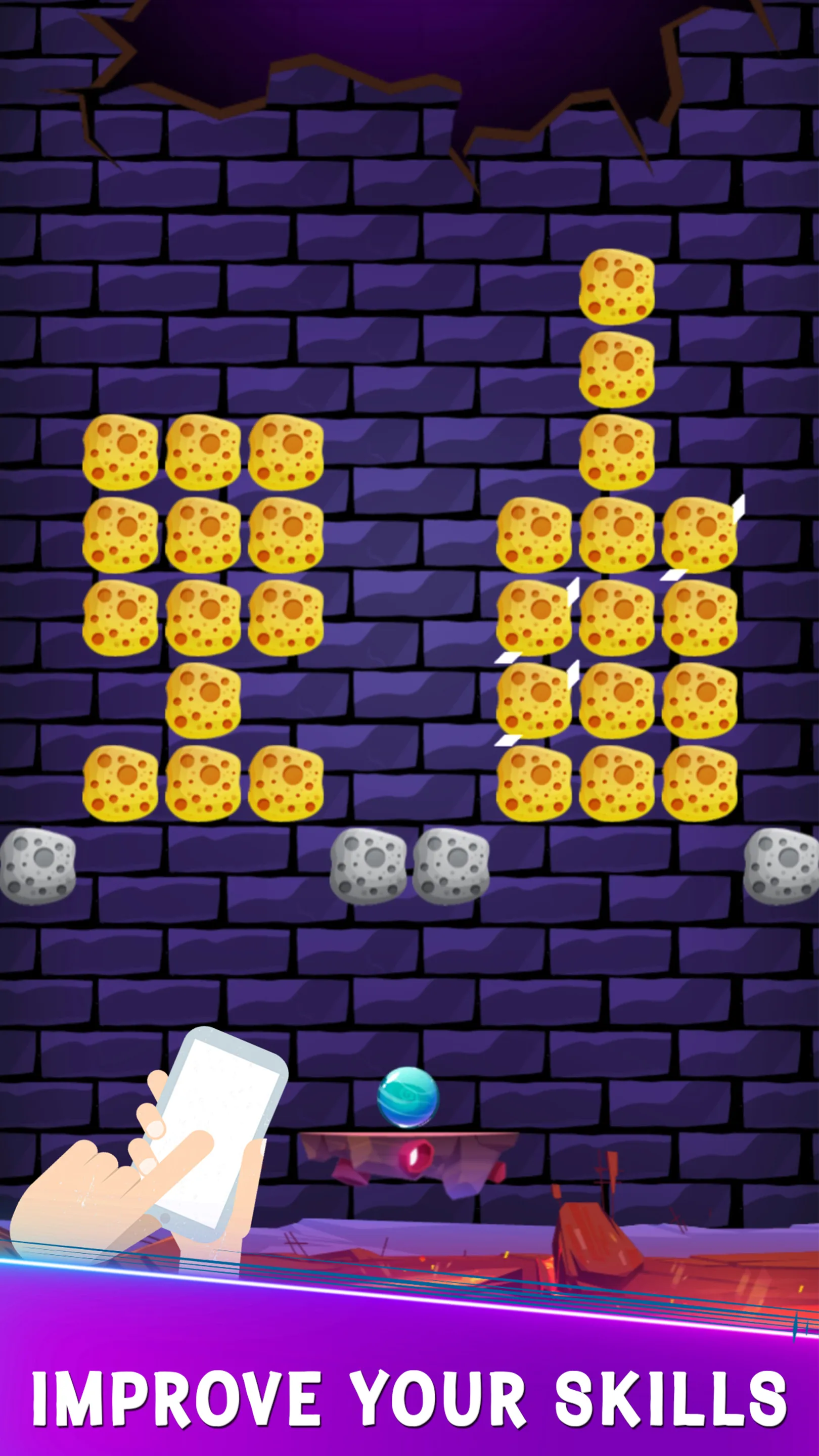 Ball Crusher - Bricks Smasher | Indus Appstore | Screenshot