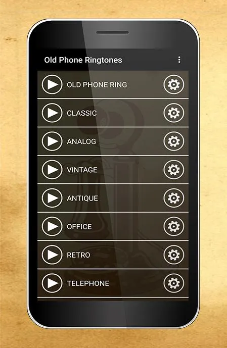 Antique Old Phone Ringtones | Indus Appstore | Screenshot