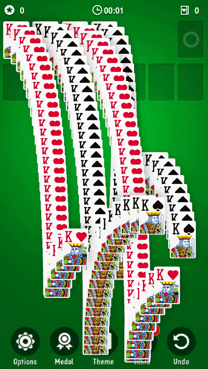 Solitaire | Indus Appstore | Screenshot