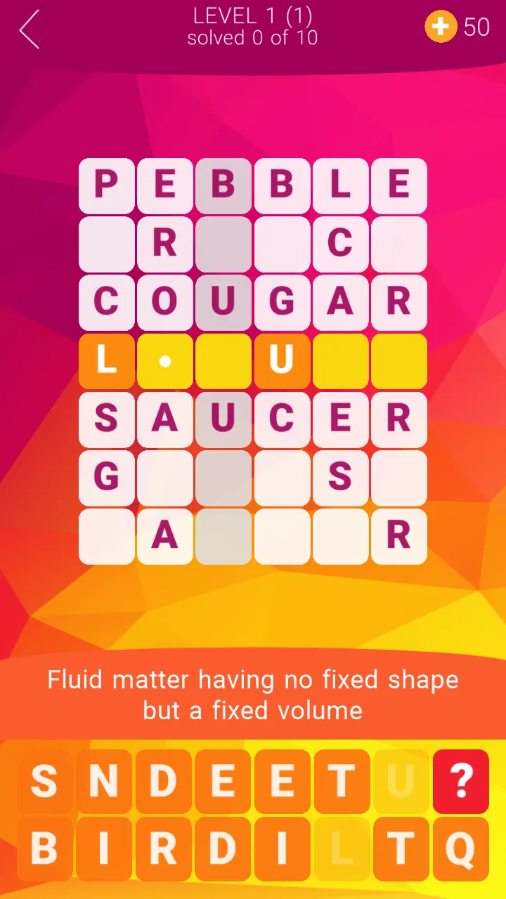 Word Tower Crosswords 2 | Indus Appstore | Screenshot