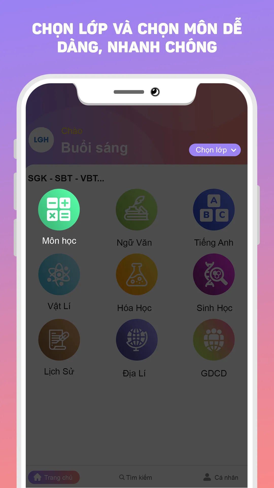 Loigiaihay.com - Lời Giải Hay | Indus Appstore | Screenshot