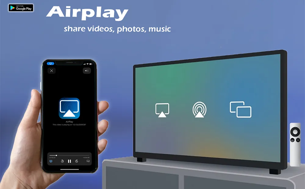 AirPlay - Cast Screen | Indus Appstore | Screenshot