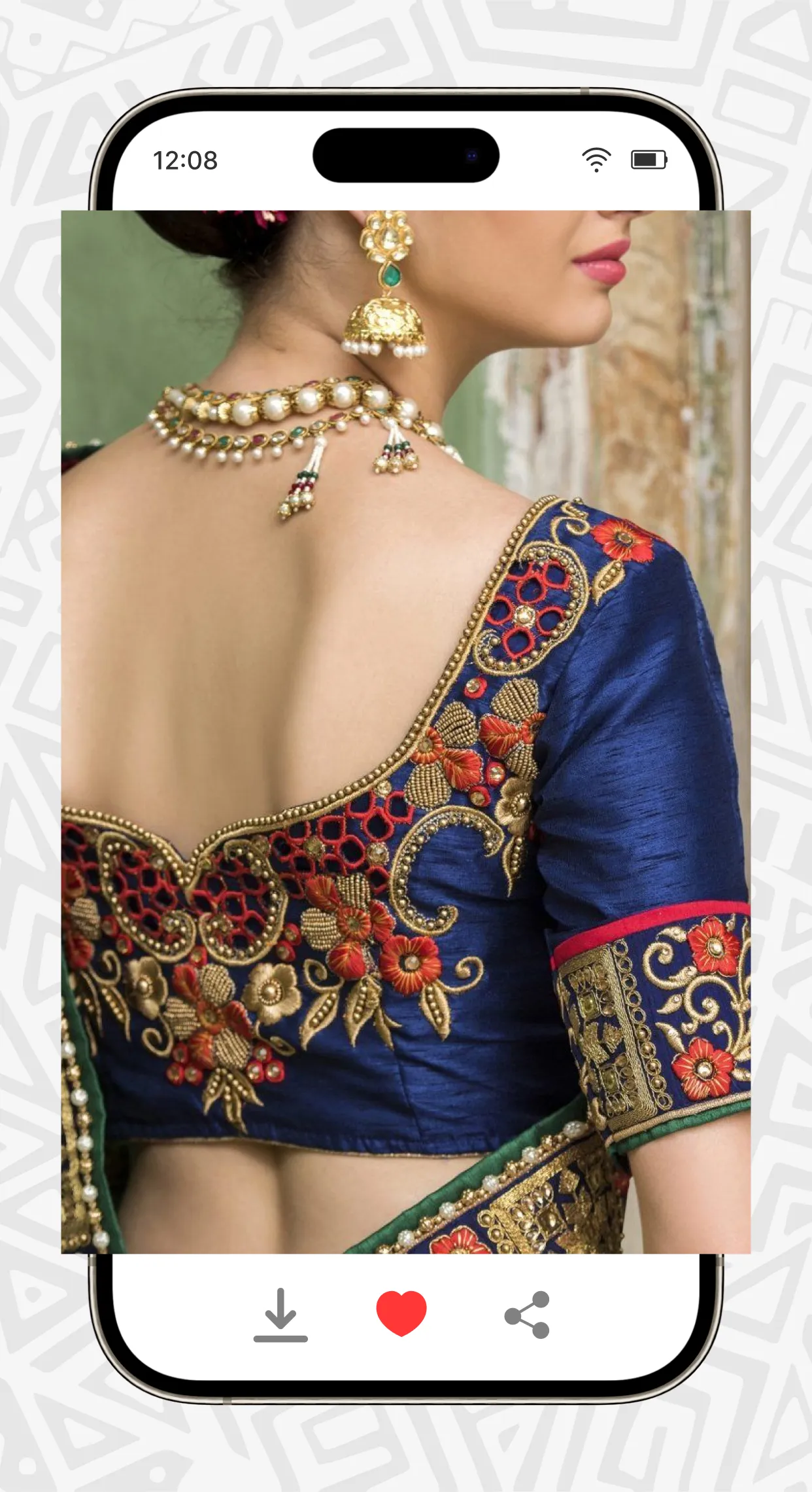 Latest Blouse Design App | Indus Appstore | Screenshot