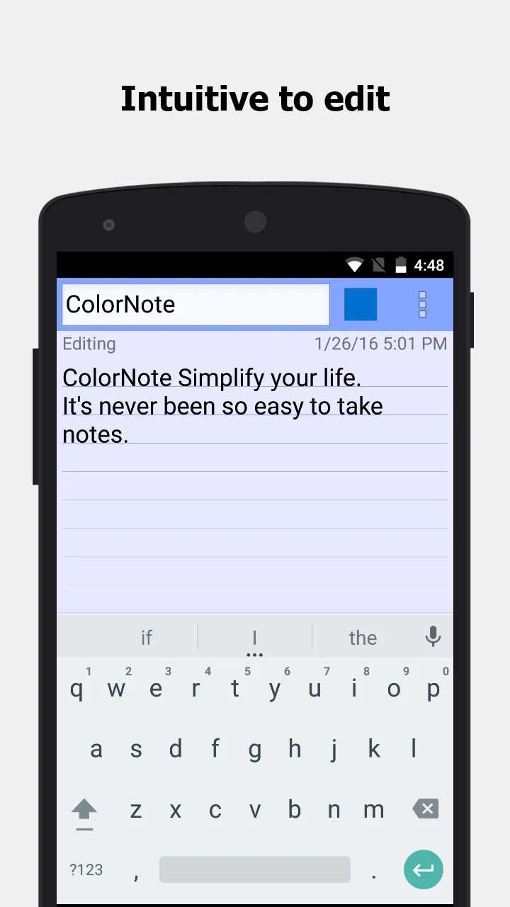 ColorNote Notepad Notes | Indus Appstore | Screenshot