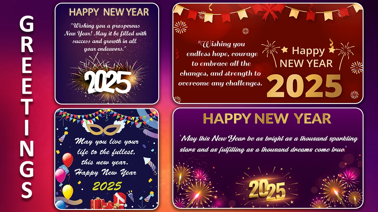 New Year Photo Frame 2025 | Indus Appstore | Screenshot