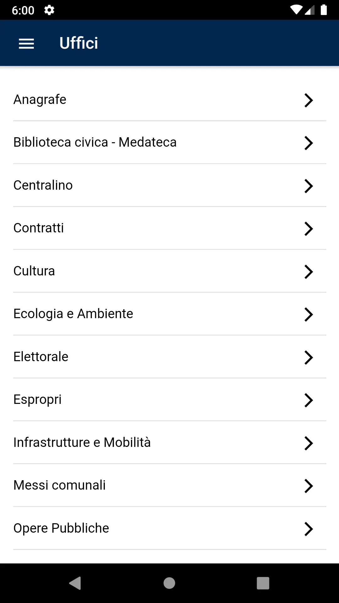 Comune di Meda | Indus Appstore | Screenshot