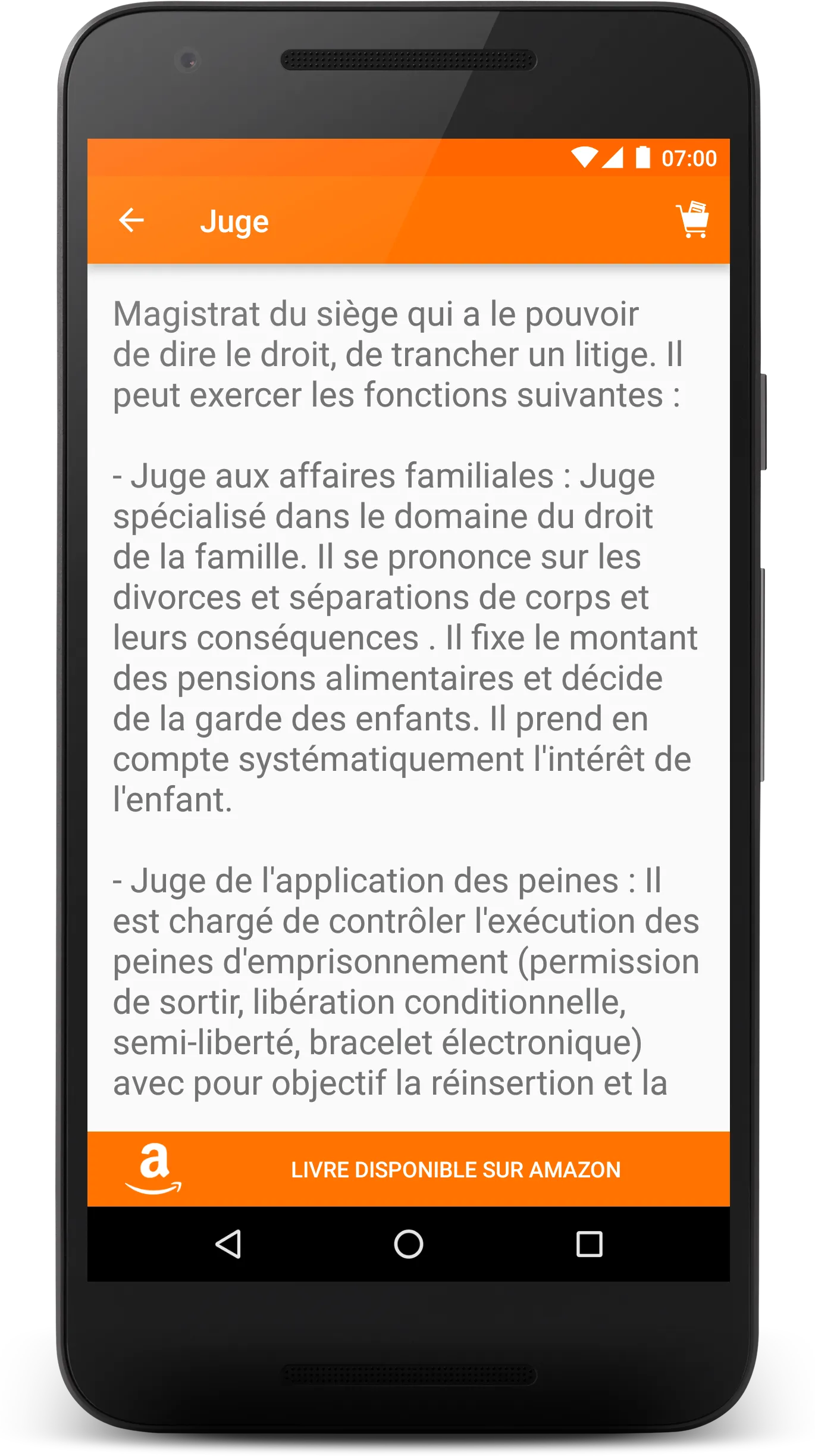 Lexique juridique | Indus Appstore | Screenshot