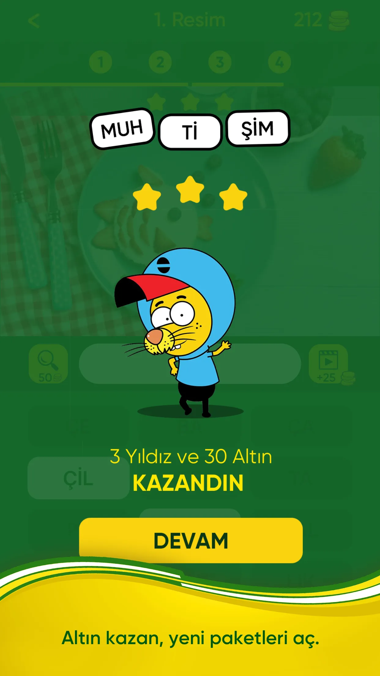 Kral Şakir - Kelime Bulmaca | Indus Appstore | Screenshot